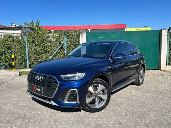 AUDI Q5 2.0 45 TFSI GASOLINA S-LINE QUATTRO S TRONIC AUDI Q5 2.0 45 TFSI GASOLINA S-LINE QUATTRO S TRONIC